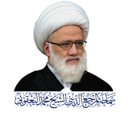 سماحت المرجع الديني الشيخ محمد اليعقوبي